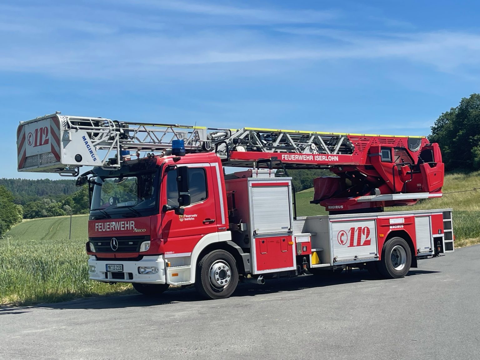 Drehleiter DLK 23/12 | Feuerwehr Letmathe